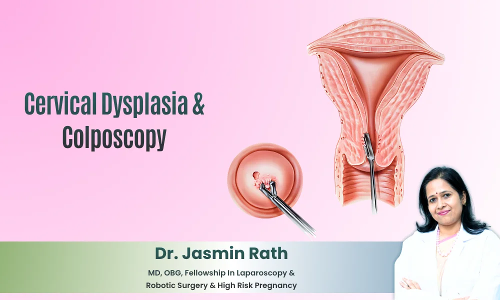 Best Treatment for Cervical Dysplasia & Colposcopy in Jubilee Hills – Dr. Jasmin Rath